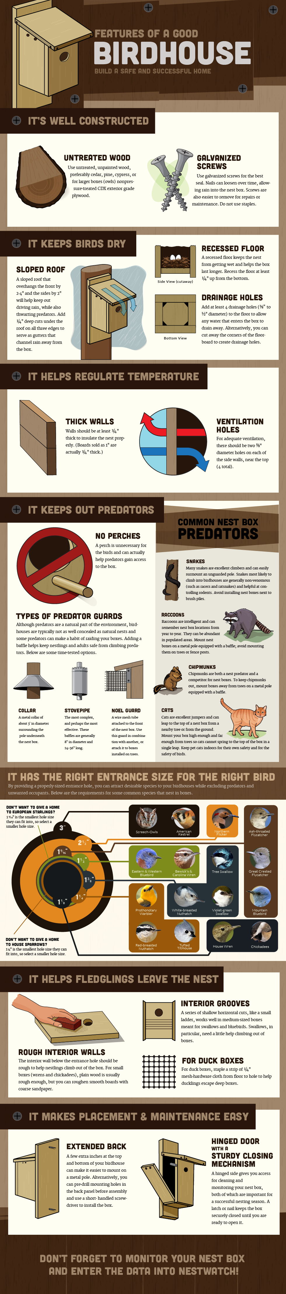 Features of a Good Nest Box